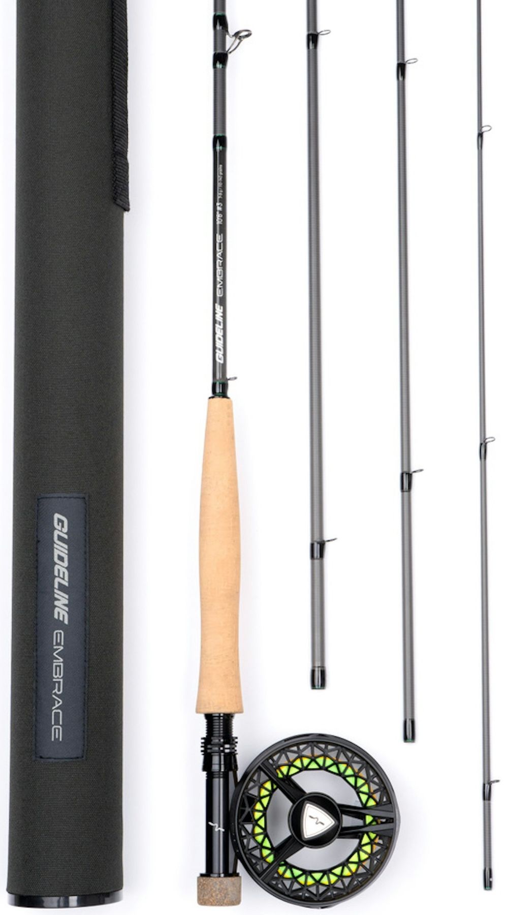 Guideline Embrace Euro Nymph Kit 10'6 #3 Fliegenfischer-Set