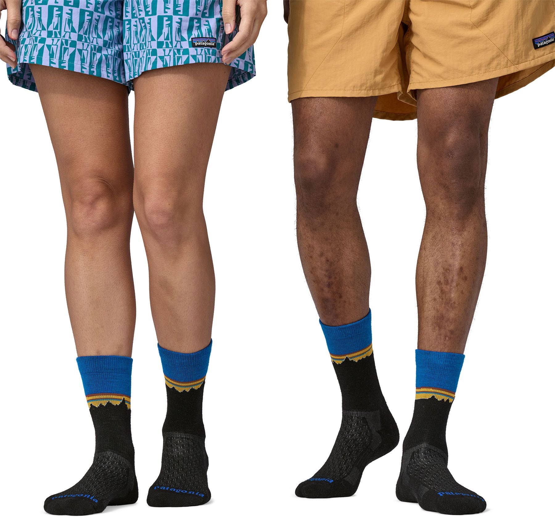 Patagonia Merino Wool Blend Crew Socks