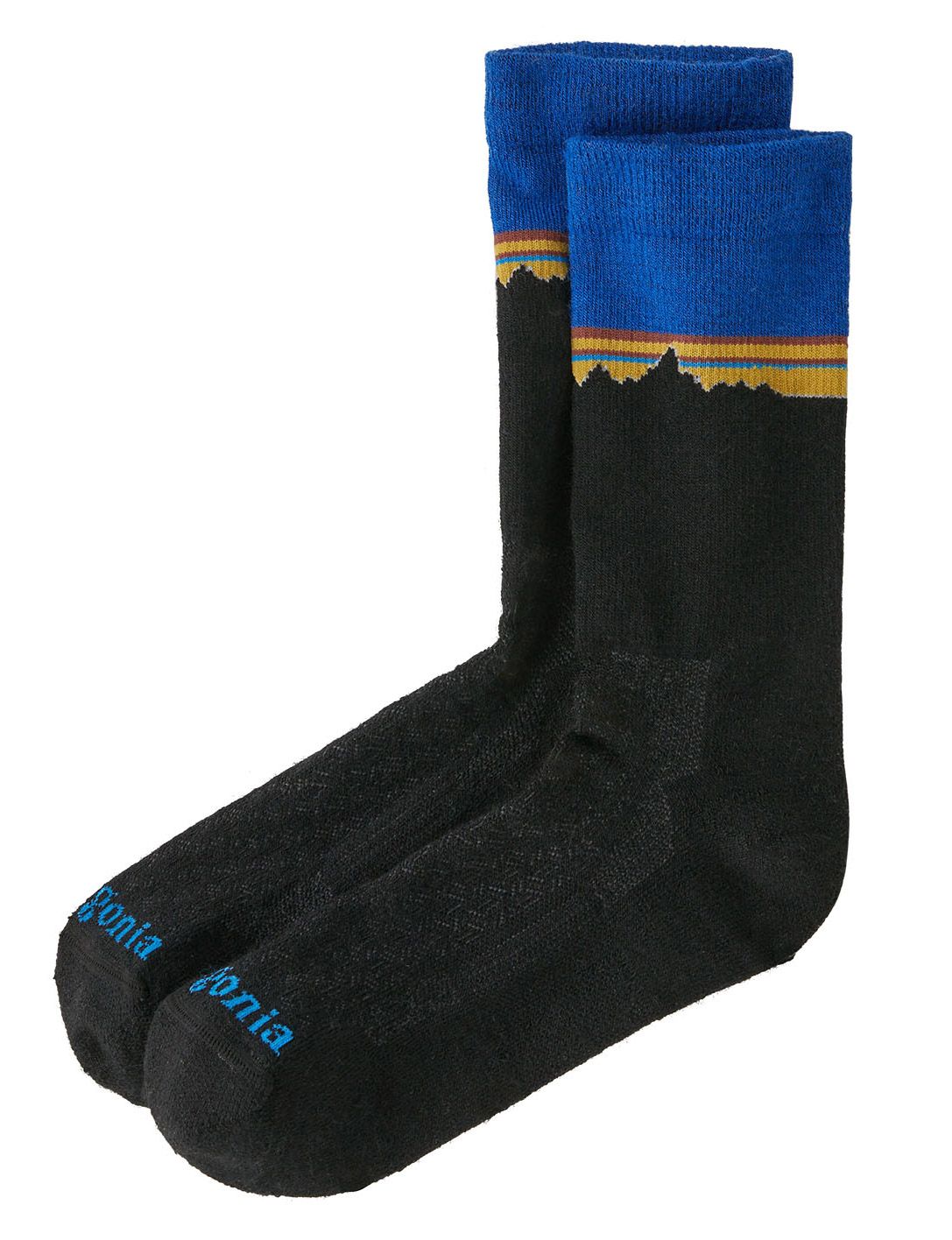 Patagonia Merino Wool Blend Crew Socks