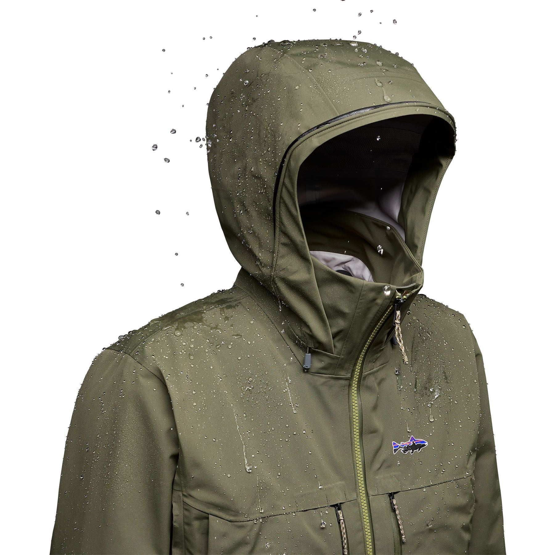 Patagonia Swiftcurrebt Wading Jacket - PNGR
