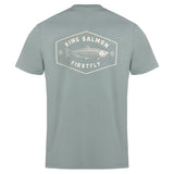 FIRSTFLY King Salmon Icon T-Shirt