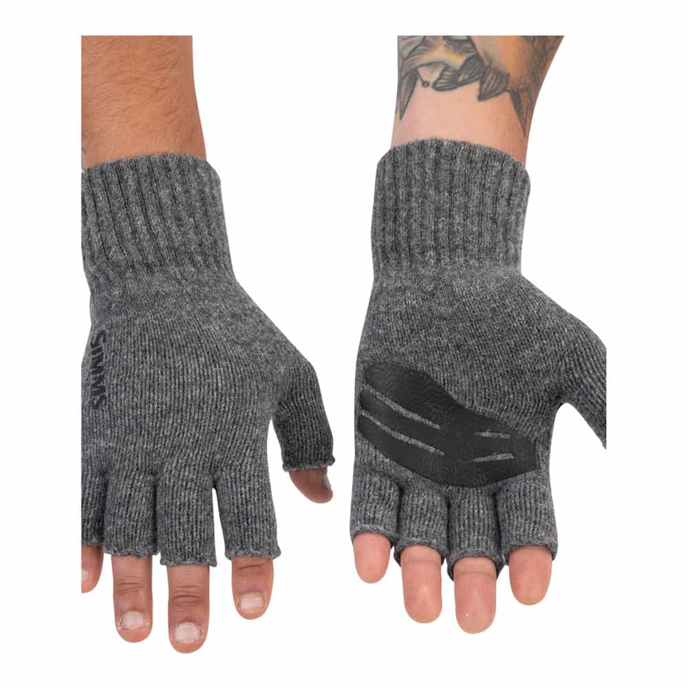 simms handschuhe Simms Wool Half Finger Gloves Handschuhe
