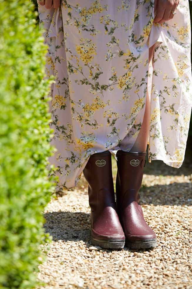 Le Chameau Gummistiefel Damen Gummistiefel 41 Le Chameau Giverny