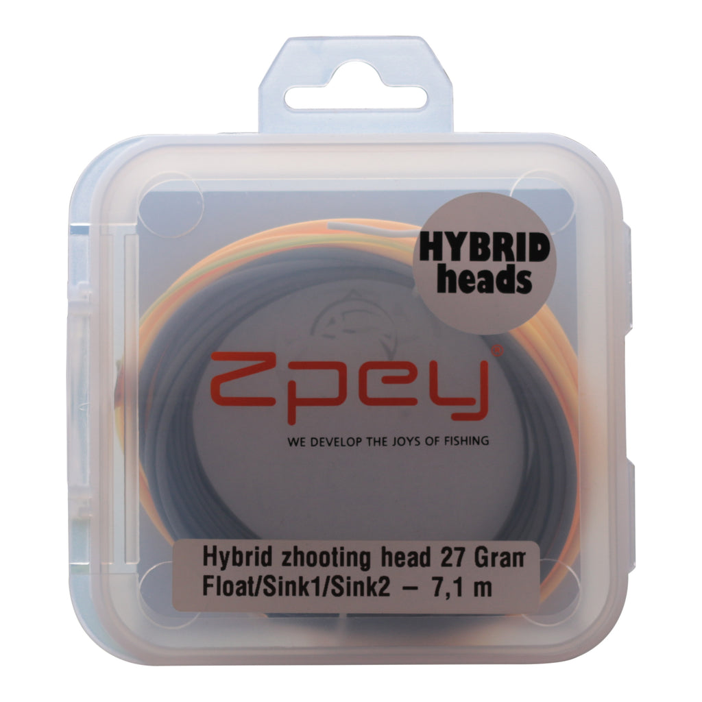 Zpey Hybrid Shooting Head - Zweihandschusskopf