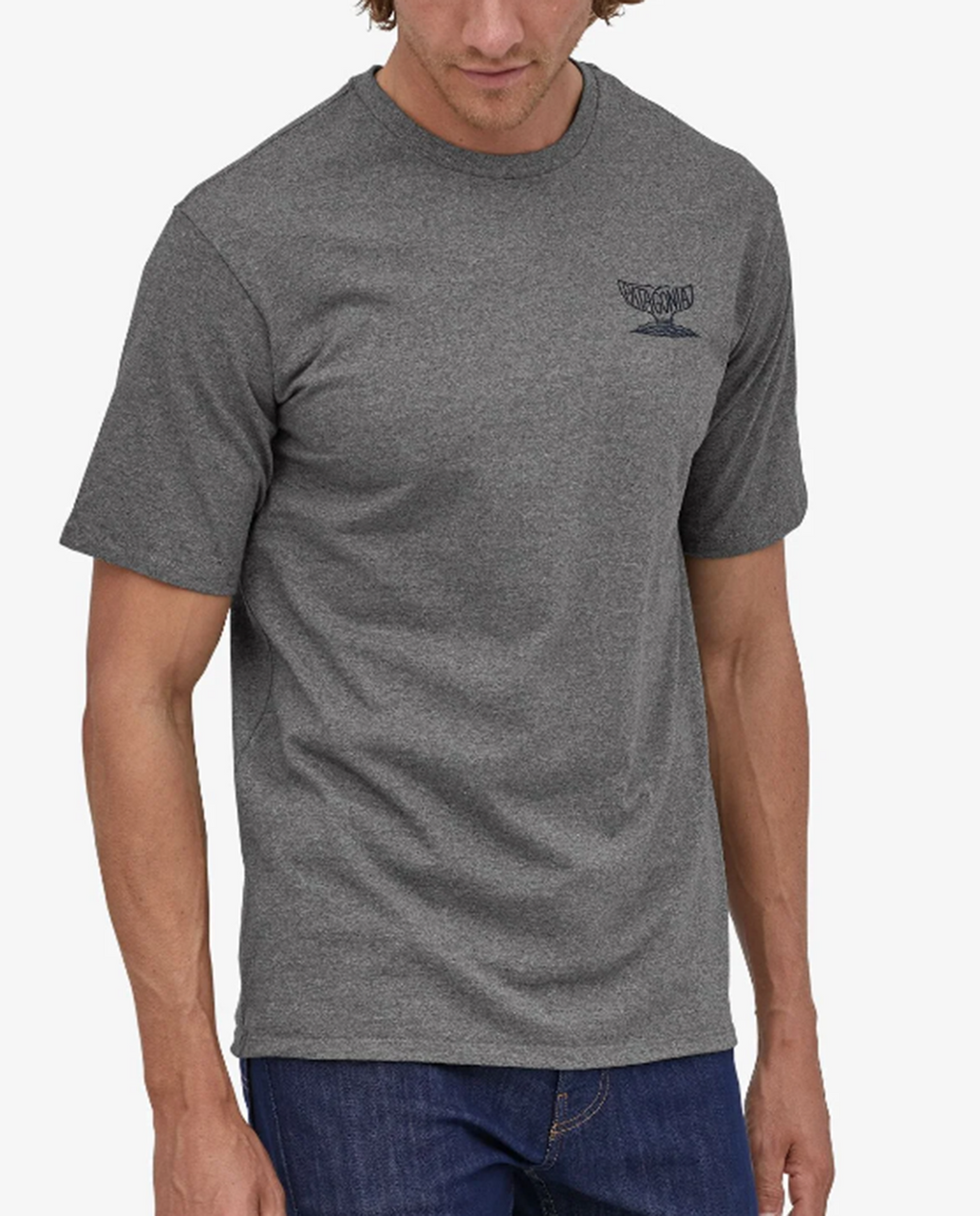 Attenborough t shirt patagonia shop