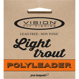 Vision Polyleader Light Trout 5ft