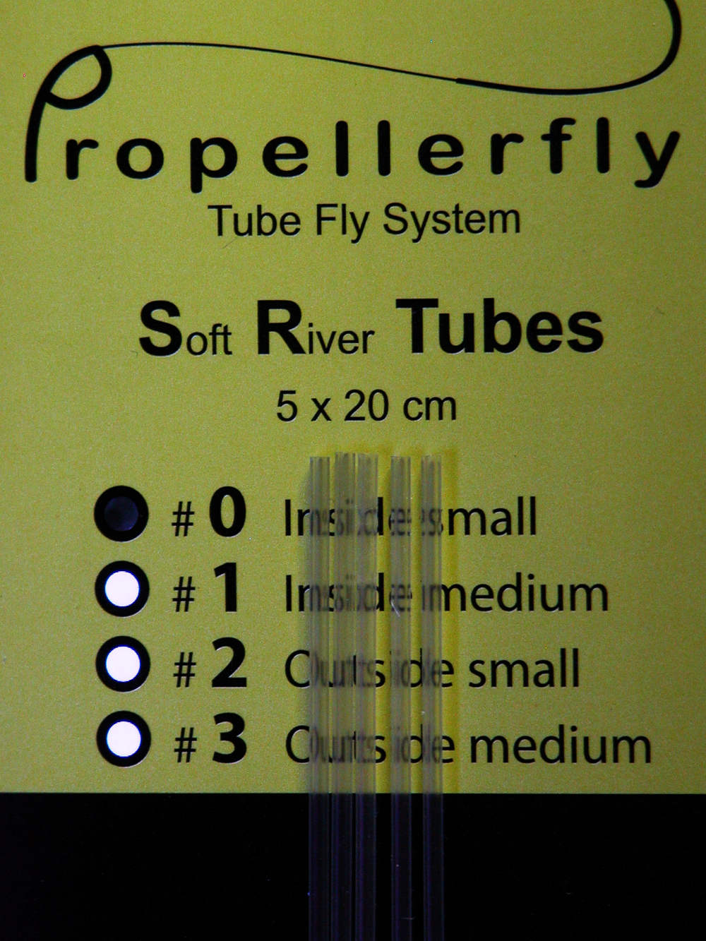 Propellerfly Soft River Tubes (6729684254929)
