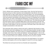 Fario CDC WF Fliegenschnur