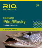 Rio Pike/Musky Leader 7.5ft 45lb/30lb