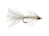 Wooly Bugger mit Conehead Weiss/Gold