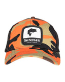 Simms Bass Patch Trucker