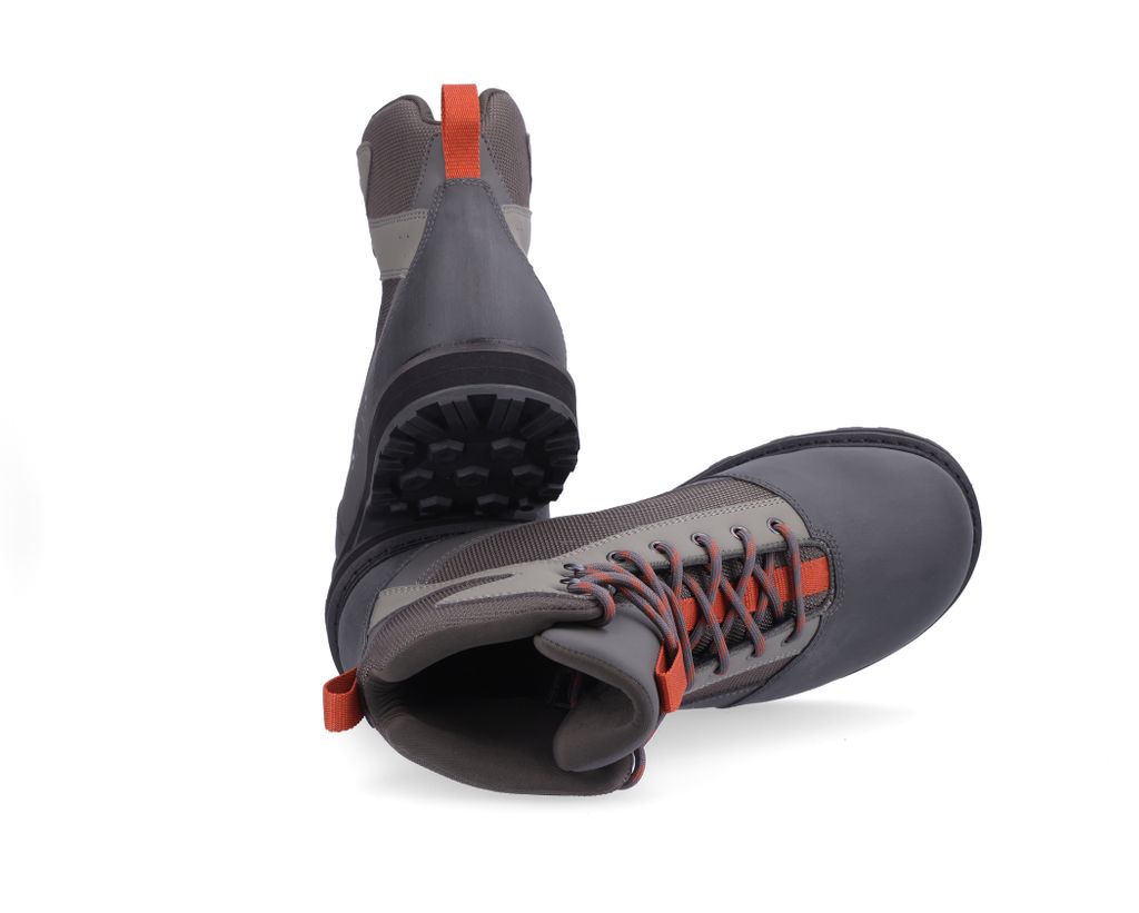 Bottes De Pêche SIMMS VAPORTEAD - Taille US 13 - Charbon/Gris - Neuf Sans Boîte
