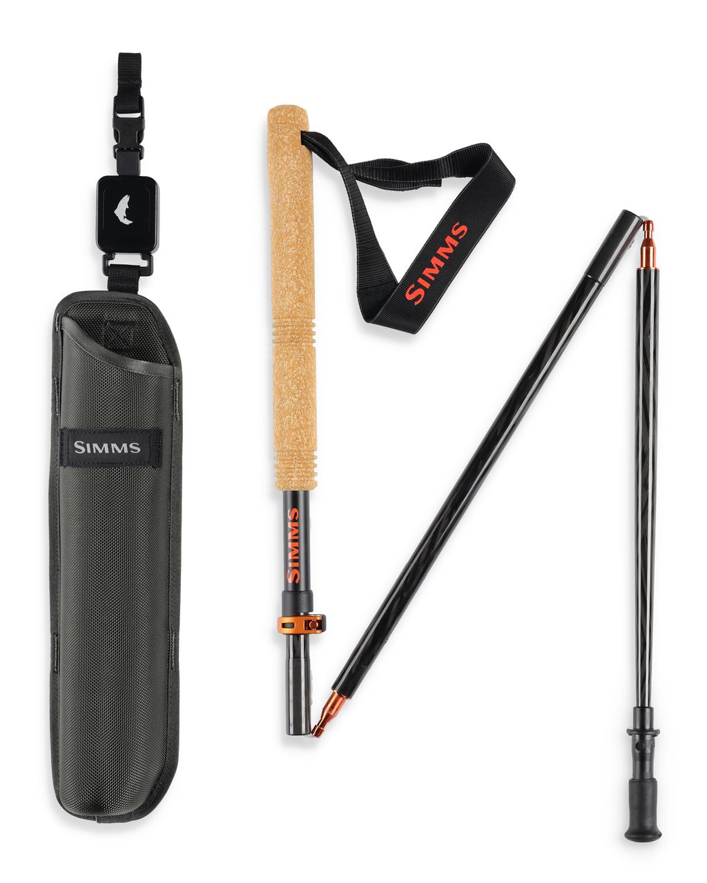 SIMMS Pro Wading Staff Carbon