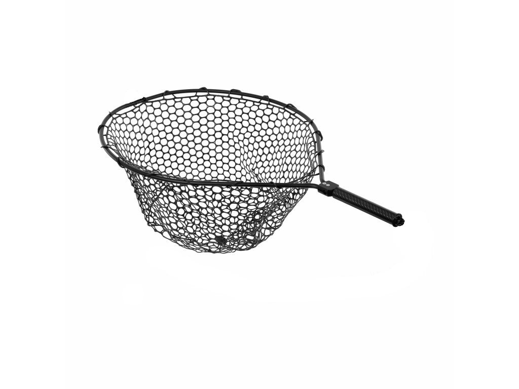 Fencl Landing Net King XL Carbon Handle with Silicon Net incl. Free Magnetnic Net Release