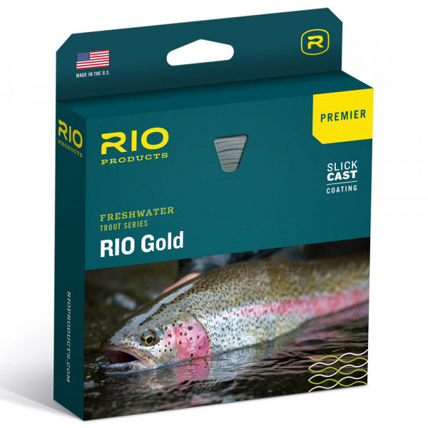 Rio Gold Premier Fliegenschnur