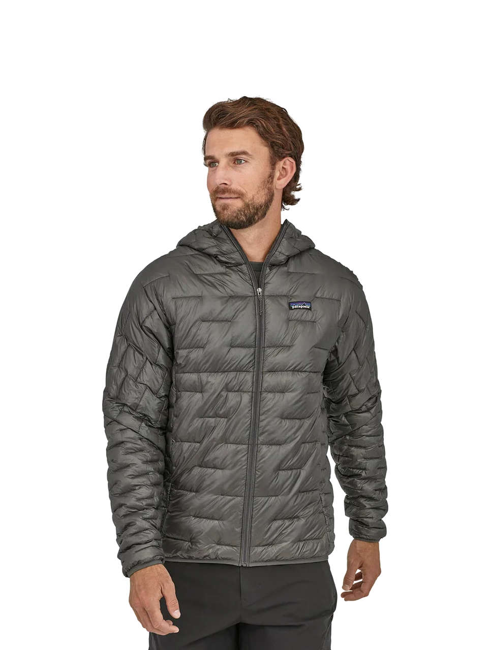 Patagonia micro puff forge grey Clearance