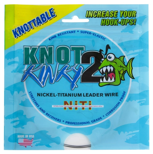 Knot2Kinky Nickel Titanium Leader Wire