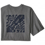 Patagonia M´s Our Planet Can´t Wait Responsibil-Tee