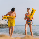 Restube Beach - Rettungsboje für Angler und Wassersportler