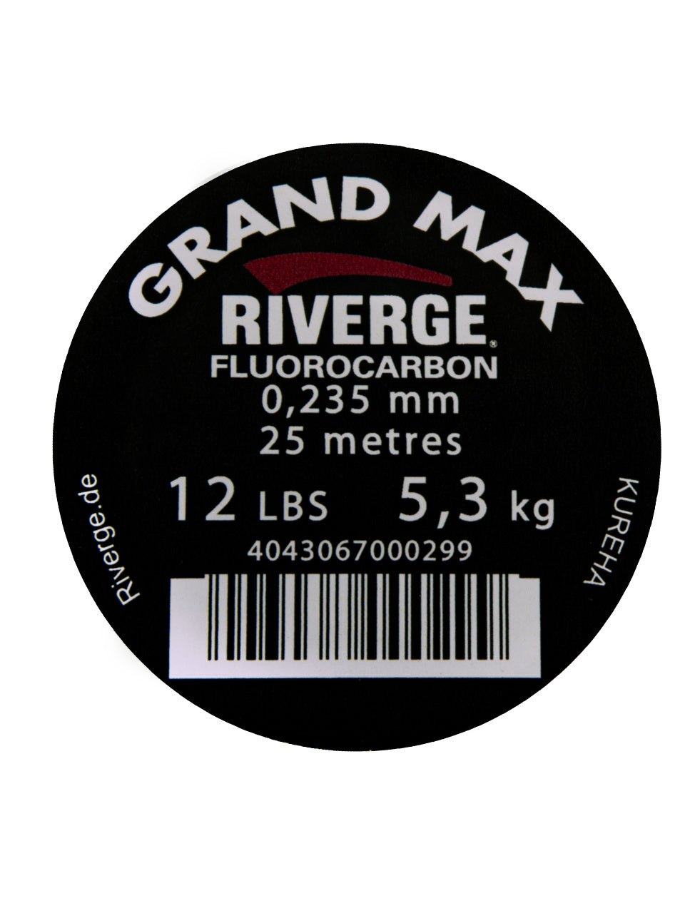 Riverge Grand Max Fluorocarbon 25m (6666044342481)