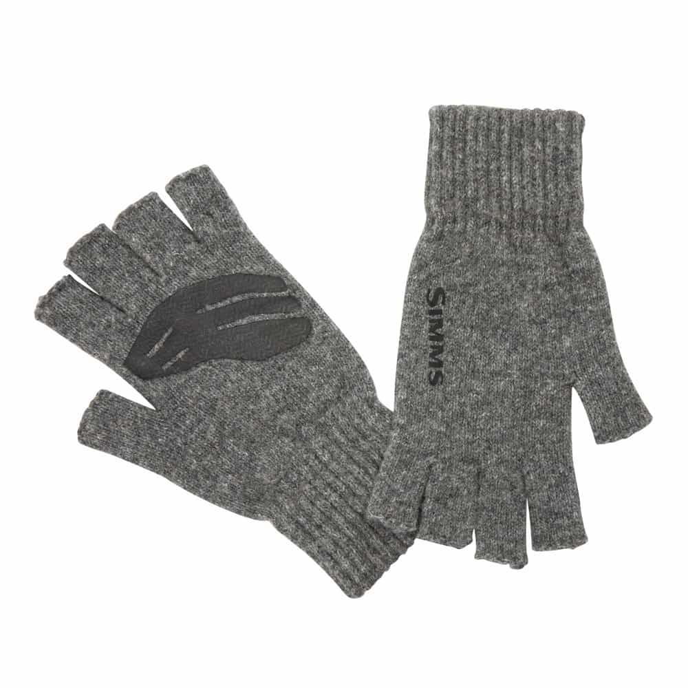 fingerling handschuhe Simms Wool Half Finger Gloves Handschuhe
