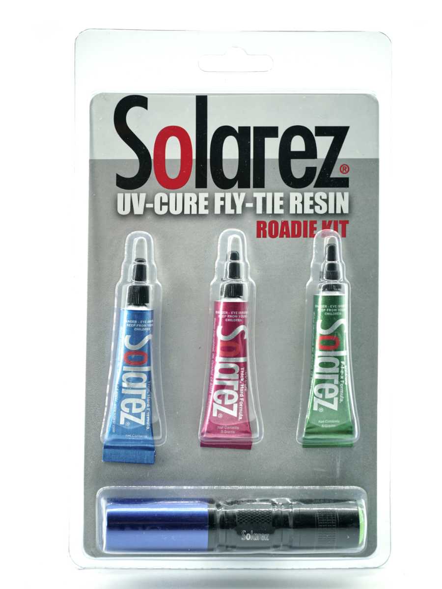 Solarez Kit - 3 Pck + UV-Lampe