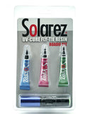 Solarez Kit - 3 Pck + UV-Lampe