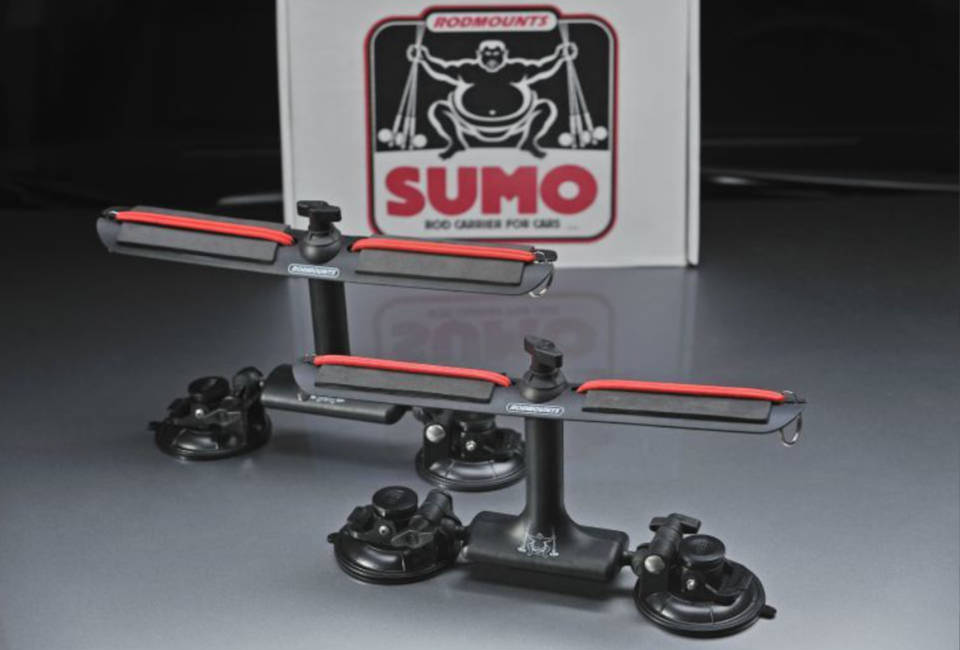 SUMO Suction Mount Rod Carrier (6666026680529)