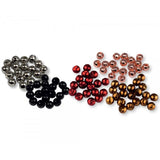 Tungsten Beads Colored 3,8mm 20 Stück