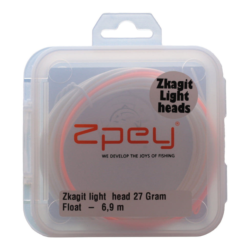 Zpey Zkagit Light - two-handed shooting head